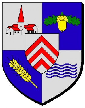 Blason de Champrond-en-Gâtine/Arms (crest) of Champrond-en-Gâtine