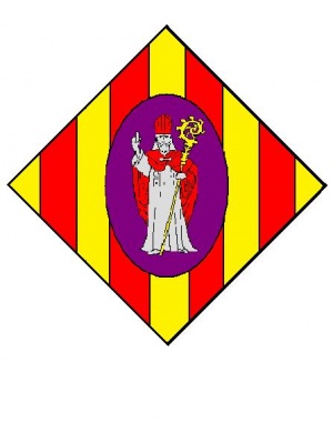 Blason de Corneilla-la-Rivière/Arms of Corneilla-la-Rivière