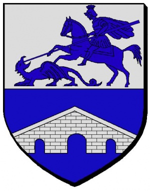 Blason de Couilly-Pont-aux-Dames/Arms (crest) of Couilly-Pont-aux-Dames