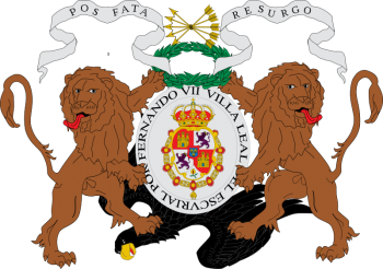 Escudo de El Escorial/Arms (crest) of El Escorial