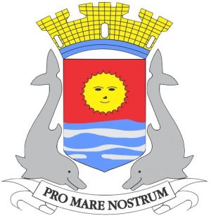 Brasão de Guarujá/Arms (crest) of Guarujá