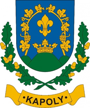 Kapoly (címer, arms)
