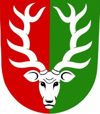 Arms (crest) of Komárno (Kroměříž)