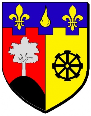 Blason de Léchelle (Seine-et-Marne)/Coat of arms (crest) of {{PAGENAME