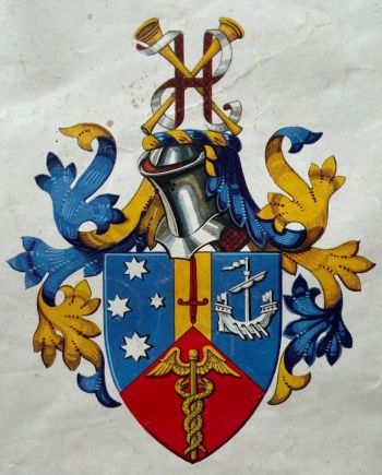 Arms of New Zealand Herald