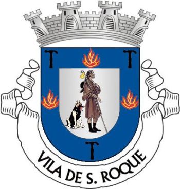 Brasão de São Roque (Oliveira de Azeméis)/Arms (crest) of São Roque (Oliveira de Azeméis)