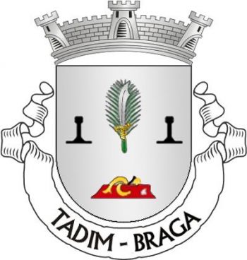 Brasão de Tadim/Arms (crest) of Tadim