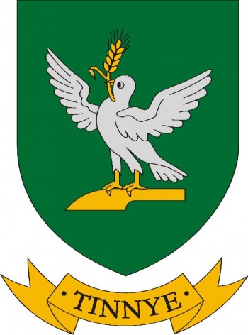 Arms (crest) of Tinnye