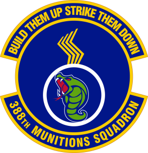 388th Munitions Squadron, US Air Force.png