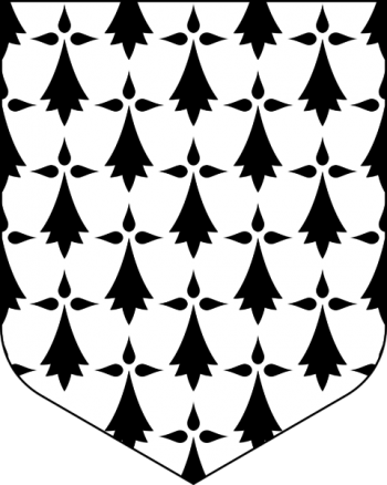 Coat of arms (crest) of the 3rd Departemental Gendarmerie Legion - Rennes, France