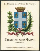 Blason de Châlons-en-Champagne/Arms (crest) of Châlons-en-Champagne