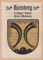 Wappen von Hornberg/Arms (crest) of Hornberg