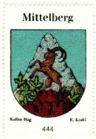 Wappen von Mittelberg/Arms (crest) of Mittelberg