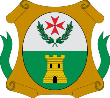 Escudo de Puerto Lápice/Arms (crest) of Puerto Lápice