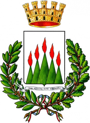 Stemma di Strongoli/Arms (crest) of Strongoli