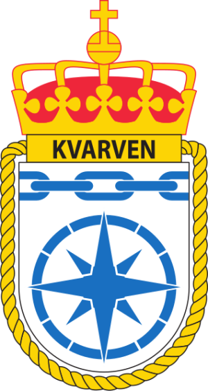 Training and School Vessel KNM Kvarven, Norwegian Navy.png