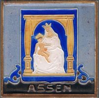 Wapen van Assen/Arms (crest) of Assen