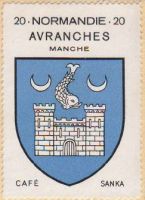 Blason d'Avranches/Arms of Avranches