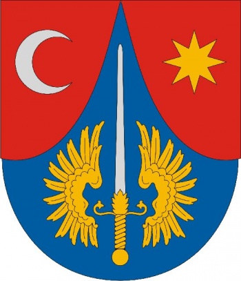 Drávagárdony (címer, arms)