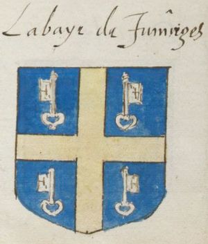 Arms of Jumièges