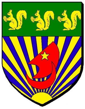 Blason de Le Rayol-Canadel-sur-Mer/Coat of arms (crest) of {{PAGENAME
