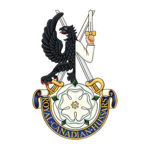 The Royal Canadian Hussars (Montreal), Canadian Army.png
