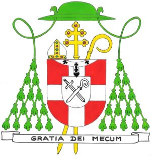 Arms (crest) of Franciscus Kennick