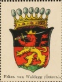 Wappen Freiherren von Waldegg