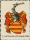 Wappen Beurden, J. van