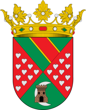 Escudo de Cañete (Cuenca)/Arms (crest) of Cañete (Cuenca)