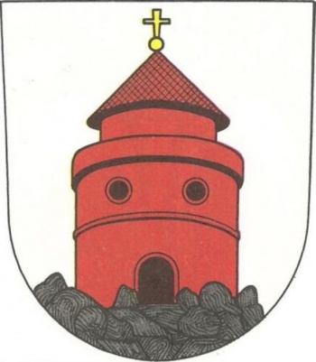 Arms (crest) of Dalešice (Třebíč)