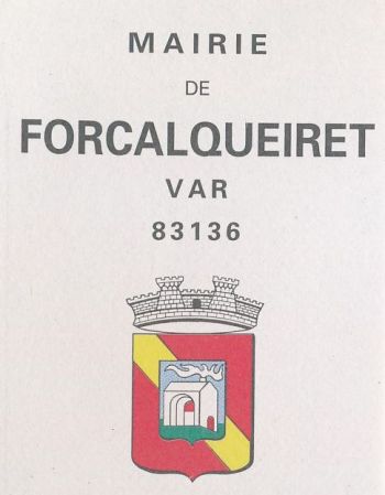 Blason de Forcalqueiret/Coat of arms (crest) of {{PAGENAME