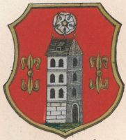 Arms (crest) of Lomnice nad Lužnicí