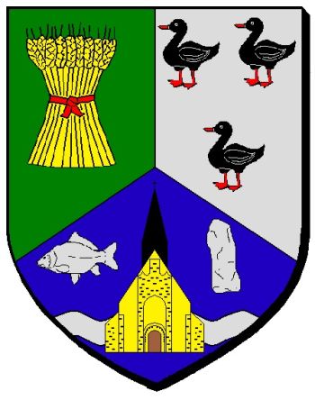 Blason de Méréglise/Arms (crest) of Méréglise