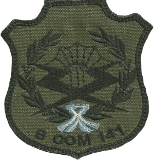 Signal Battalion 141, Argentine Army.png