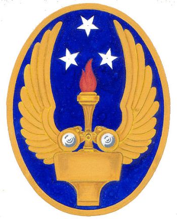 Coat of arms (crest) of the 356th Fighter Group, USAAF