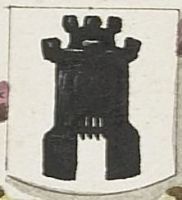 Wapen van Burgh/Arms (crest) of Burgh