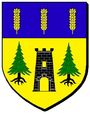 Blason de Claveisolles/Arms (crest) of Claveisolles