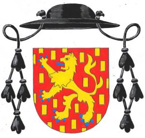 Arms (crest) of Paulus van Halmale