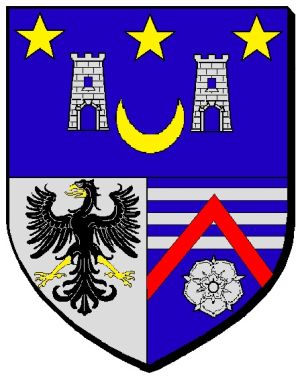 Blason de Grosville/Arms (crest) of Grosville