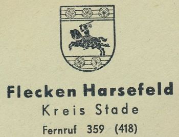 Wappen von Harsefeld
