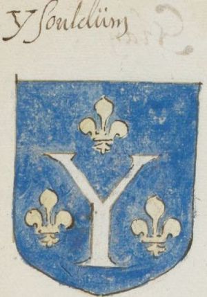 Coat of arms (crest) of Issoudun