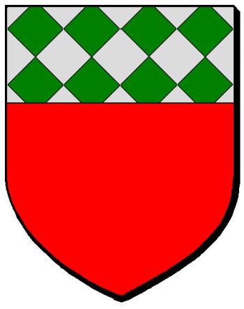Blason de Lussan (Gard)/Arms (crest) of Lussan (Gard)