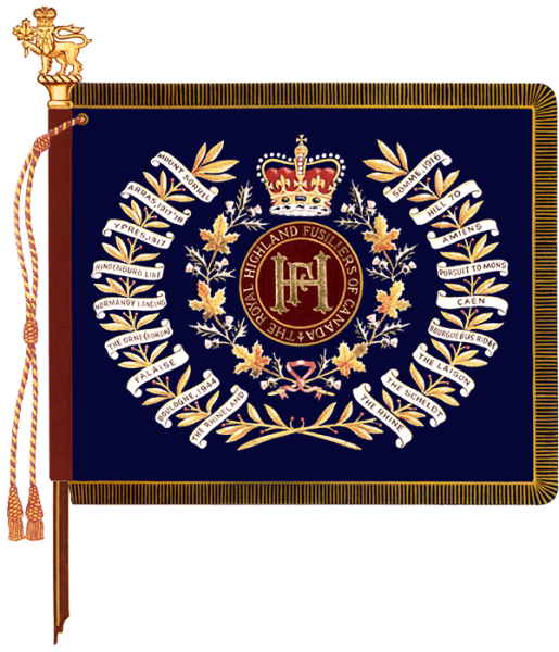 File:The Royal Highland Fusiliers of Canada, Canadian Army2.png