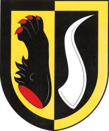 Arms (crest) of Běšiny