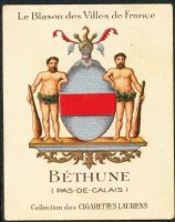 Blason de Béthune/Arms (crest) of Béthune