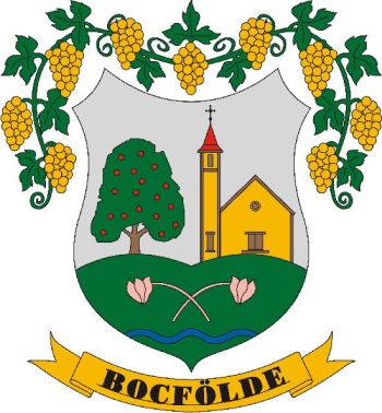 Bocfölde (címer, arms)