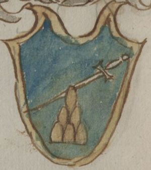 Arms (crest) of Lorenzo della Robbia