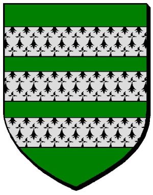 Blason de Escaudœuvres/Arms (crest) of Escaudœuvres