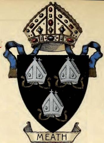 Arms (crest) of Bishopric of Meath